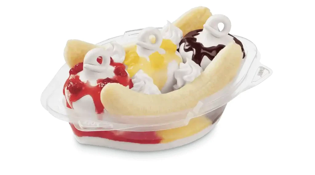 Banana Split — Dairy Queen