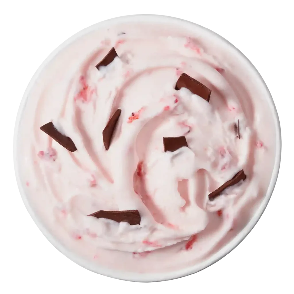 Dipped Strawberry Cheesecake Blizzard