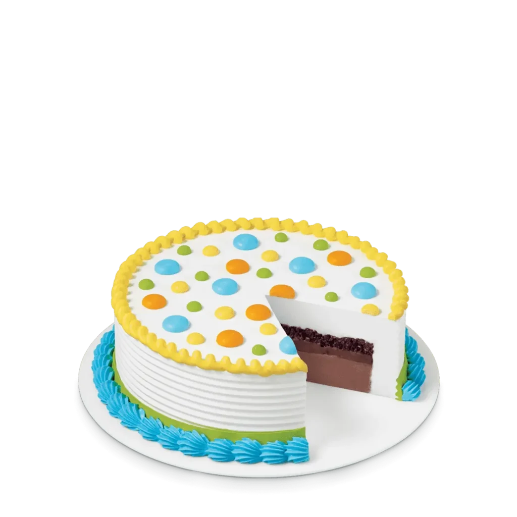 DQ Cake — 8-Inch Round — Dairy Queen