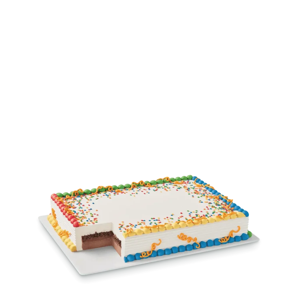 DQ® Sheet Cake — Dairy Queen 2026