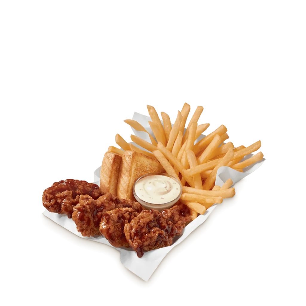 Honey BBQ Chicken Strip Basket (4-Piece) — Dairy Queen 2026