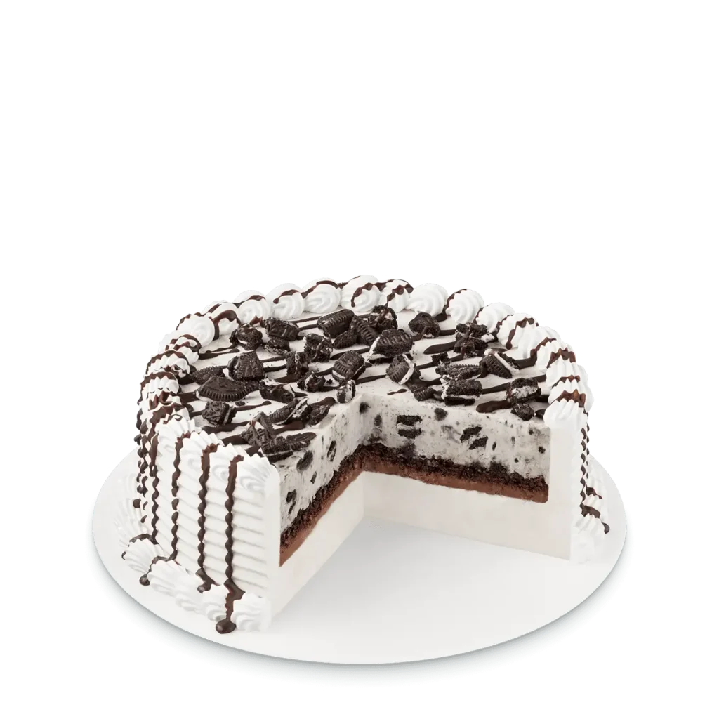 Oreo® Blizzard® Cake (10-Inch) — Dairy Queen 2026