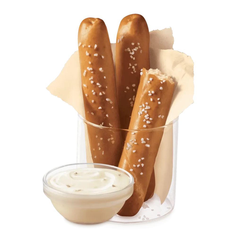 Pretzel Sticks with Zesty Queso — Dairy Queen 2026