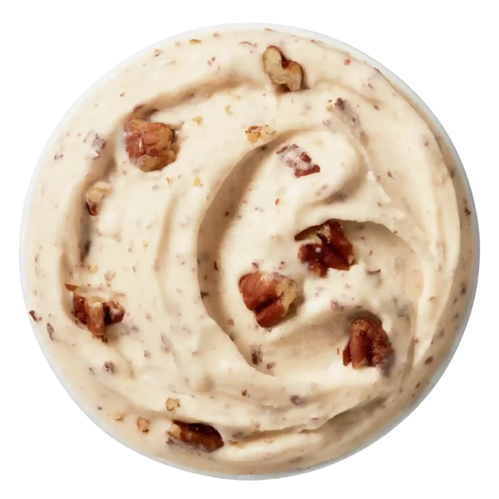 Turtle Pecan Cluster Blizzard