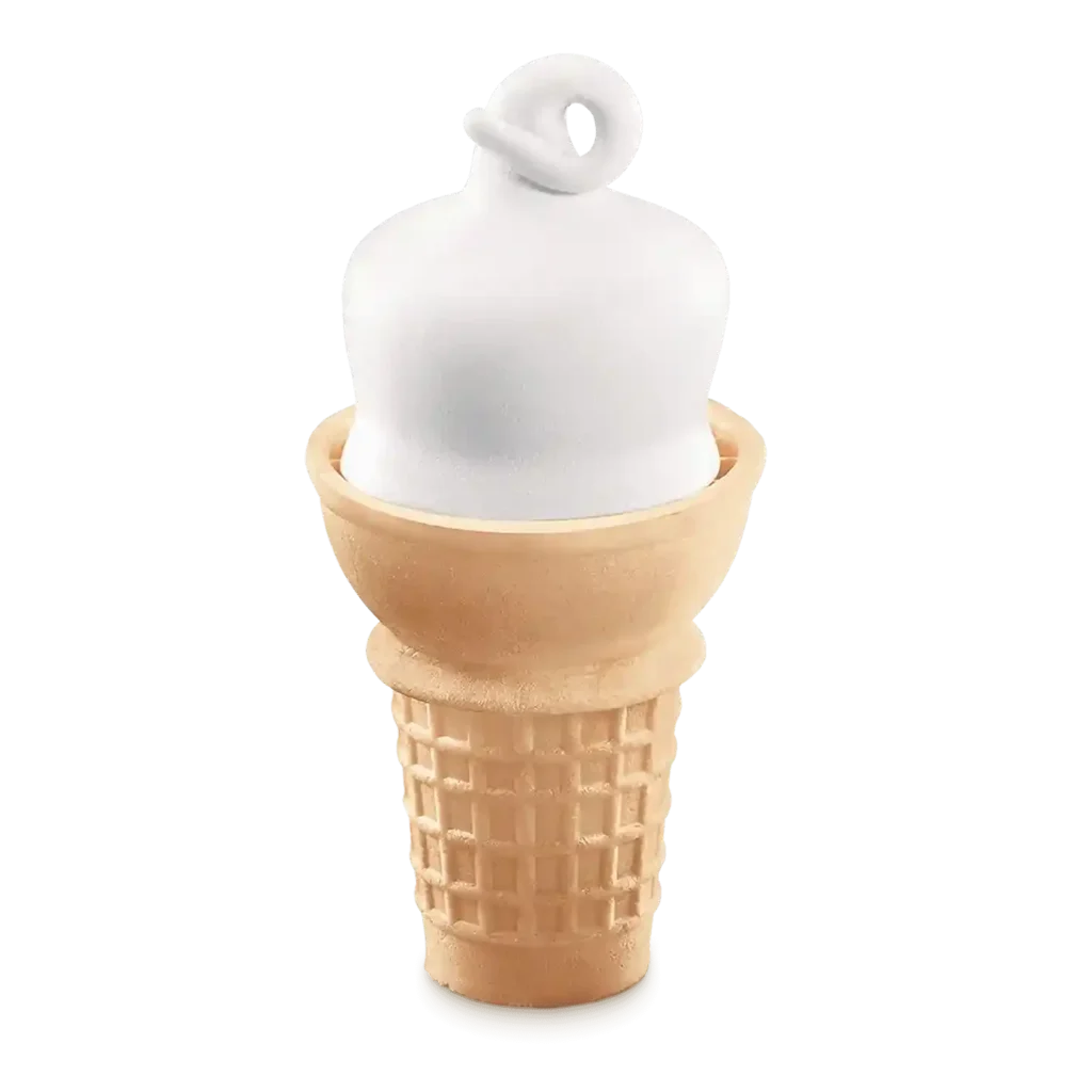 Vanilla Soft Serve Cone — Dairy Queen